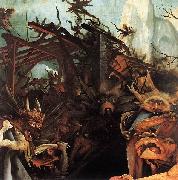 Matthias Grunewald The Temptation of St Anthony oil